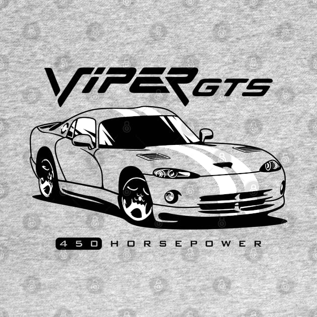 Dodge Viper GTS by celengan